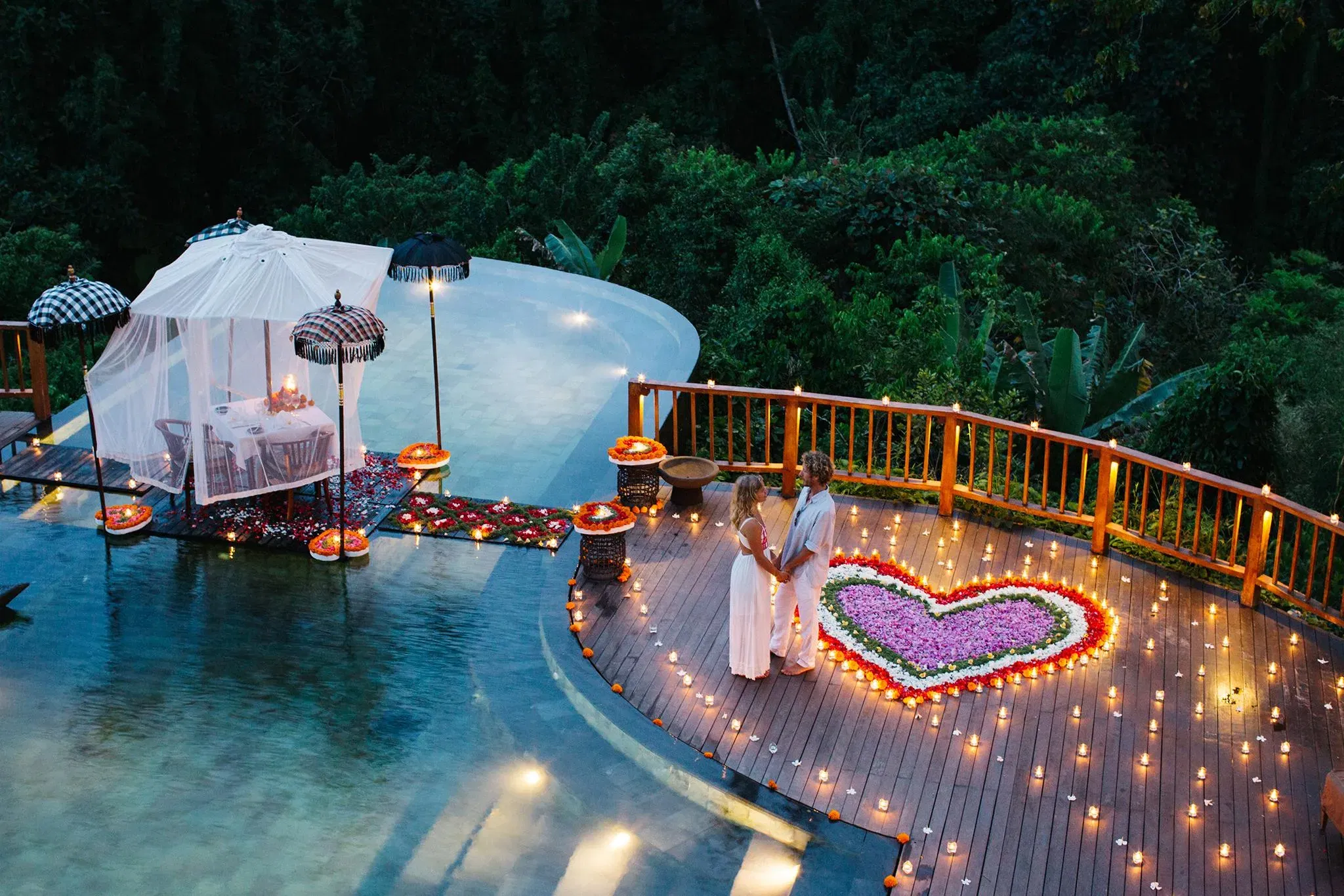 Bali Honeymoon Package