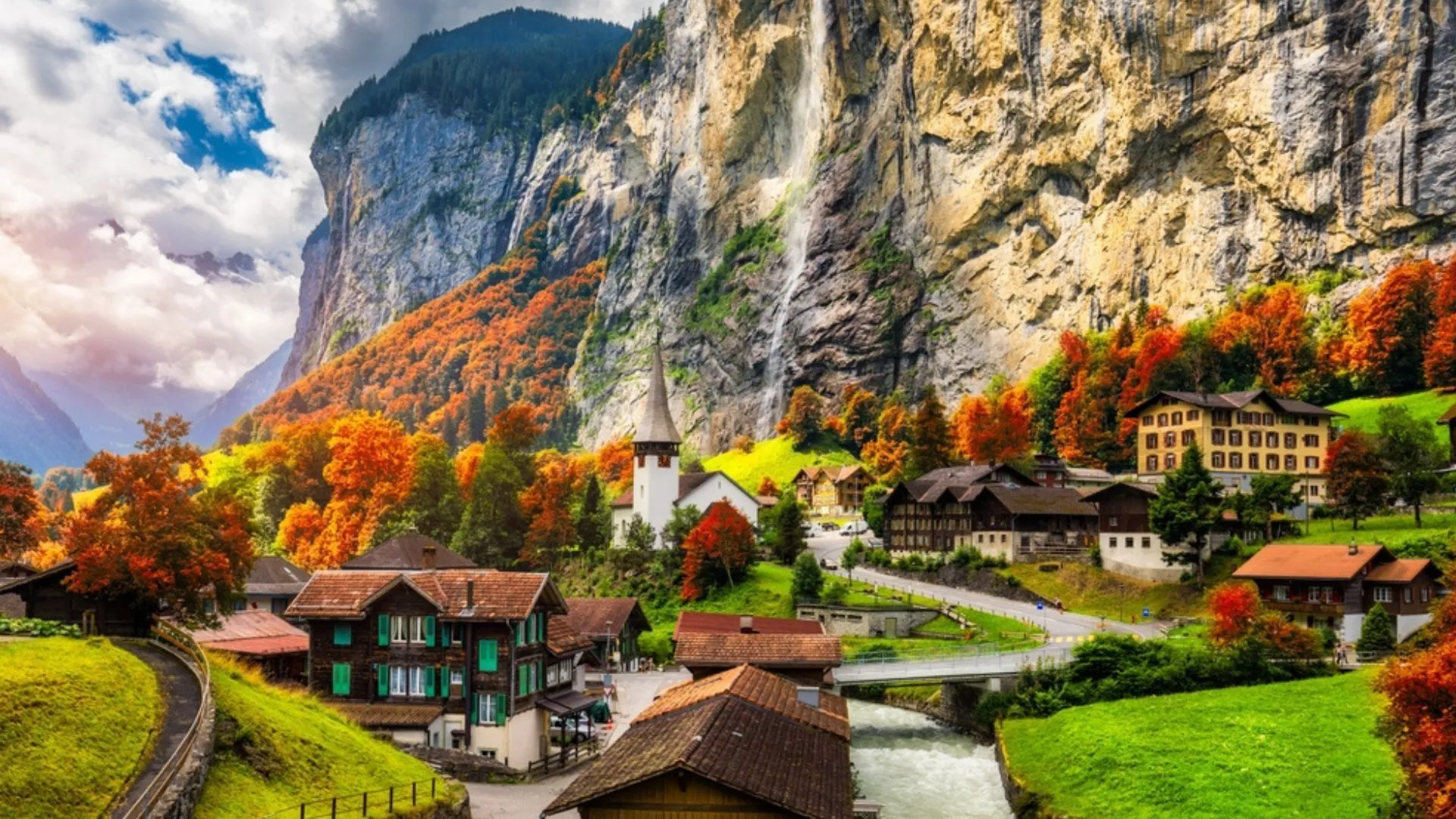 Swiss holiday