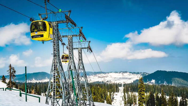Srinagar Gulmarg Tour Package