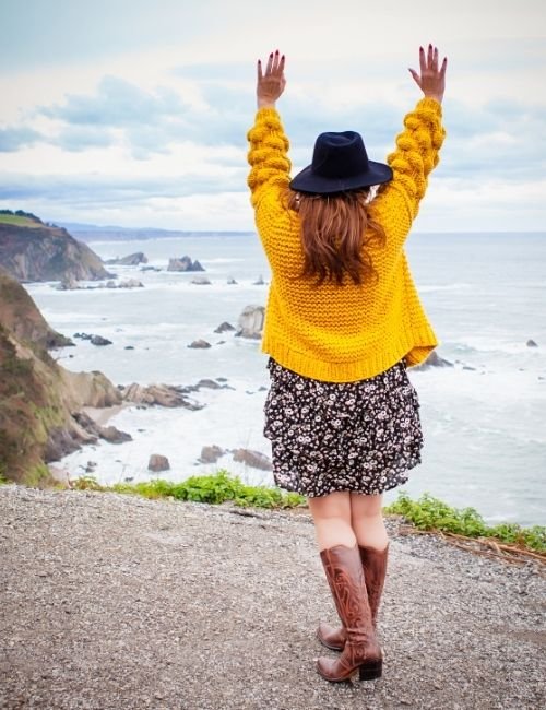 Happy Beach Travelers
