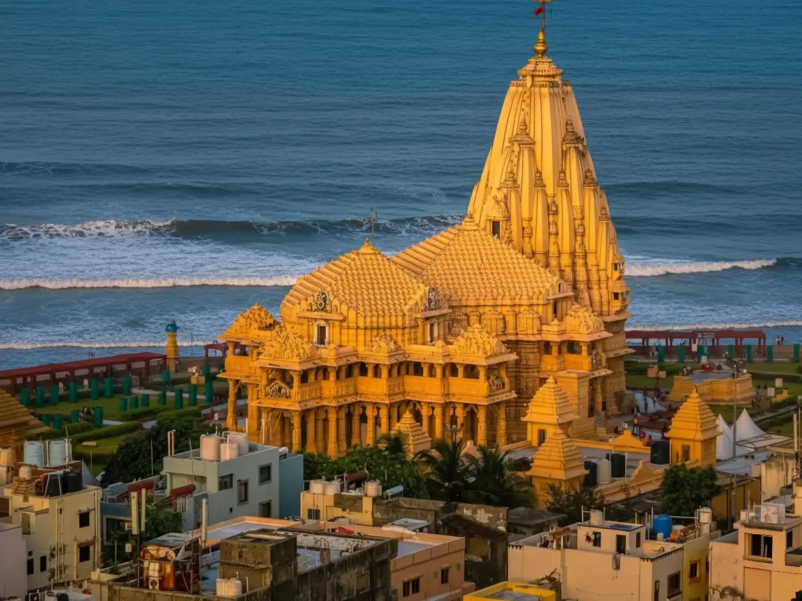 Somnath Tour from Rajkot